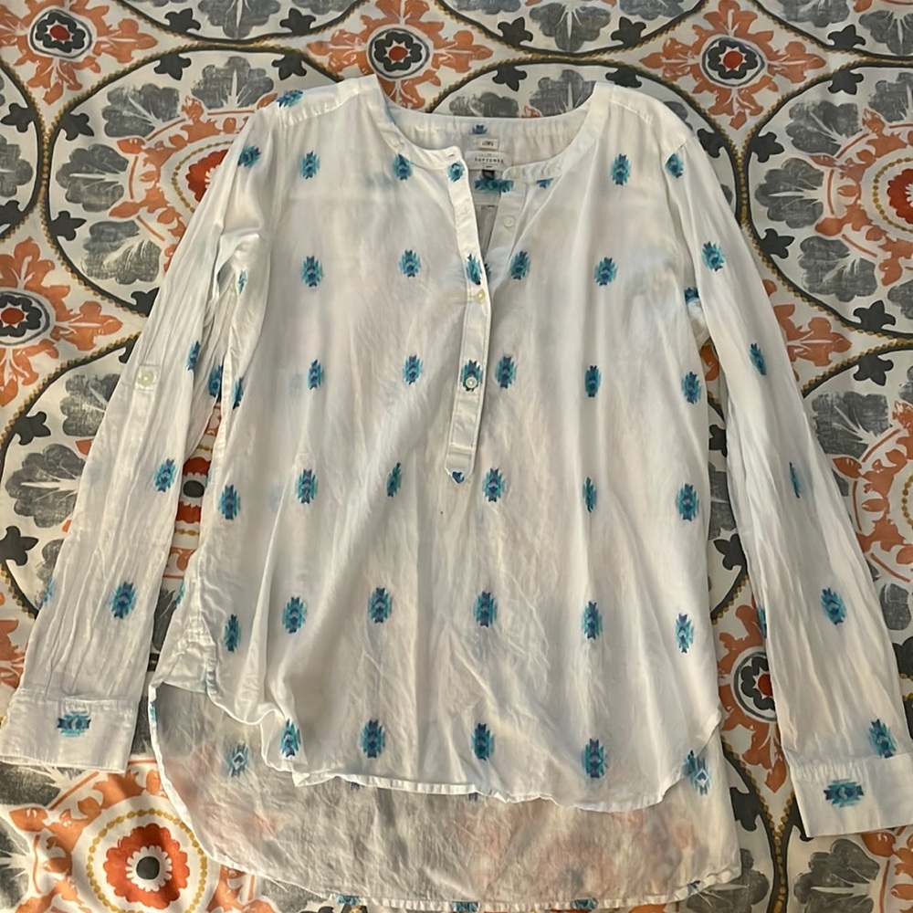 Light beautiful blouse